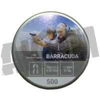 Пули Borner Barracuda (500шт.) 0,7гр. 4,5 мм