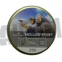 Пули Borner Hollow Point 5,5 мм (250шт.) 1,04гр.