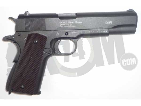 Пистолет пневматический BORNER KMB76 (Кольт М1911А1)