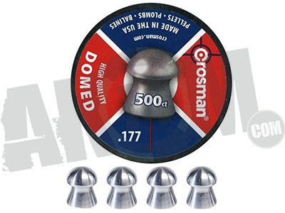 Пули пневматические Crosman Domed (10,5 гран), 4,5 мм (500 шт)