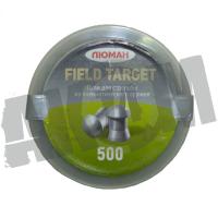 Пули Люман Field Target (500 шт), 0,55 гр 4,5 мм