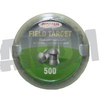 Пули Люман Field Target 4,5 мм (500 шт), 0,68 гр