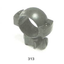 Кронштейн верхний (кольца, d=25,4мм/h=22,5мм) на ласточкин хвост 10 мм (комплект 2 шт) ZOS HQ 313 