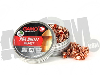 Пули пневматические GAMO PBA Bullet 4,5 мм (125 шт)