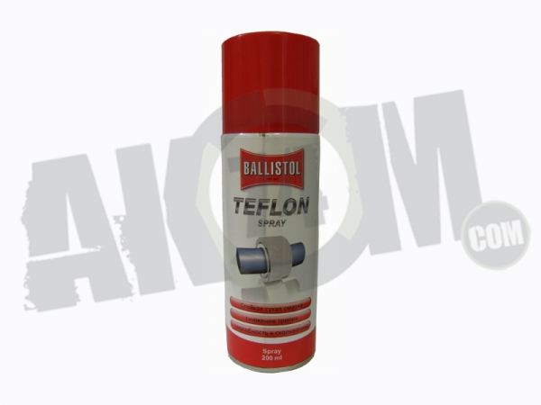 Смазка оружейная Ballistol TEFLON spray 200 мл 