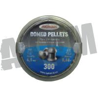 Пули Люман Domed pellets (300 шт) круглая головка, 0,68 гр 4,5 мм