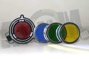 Комплект фильтров к ФО-2 (красн,зел,желт,син)