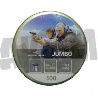 Пули Borner Jumbo 4,5 мм (500шт.) 0,65гр.